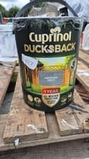 Image of Cuprinol Ducksback 5 Litre - Herring Grey DAMAGED TIN