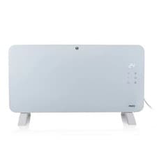 Image of Princess Electric Panel Heater 1500W Smart White Glass Adjustable Thermostat