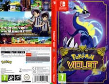 Image of Case Only No Game: Pokemon Violet Nintendo Switch PAL Replacement Case