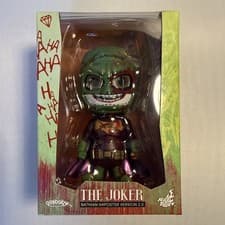 Image of Hot Toys Cosbaby Joker Imposter Version - new sealed - UK 