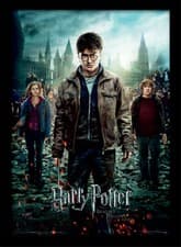 Image of Harry Potter - Deathly Hallows Part 2 - Official 30 x 40cm Framed Print Wall Art