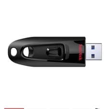 Image of SanDisk Ultra 512GB USB 3.0 USB Flash Memory Drive, Black, Speeds Upto 130 MB/S