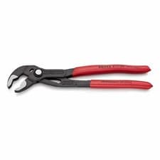 Image of Knipex 87 01 250 Cobra Push-Button Waterpump Multi Grip Pliers Grips 250mm 10"