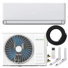 Image of electriQ 12000 BTU Easy Fit Inverter Wall Split Air Condit BUN/eIQ-12WMINV/68788