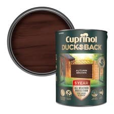 Image of Cuprinol Ducksback Shed & Fence Paint - 5L | All Colours