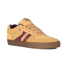 Image of Globe Encore 2 Skate Shoes - Curry/Wine