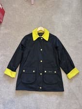 Image of Ladies Wax Barbour Jacket