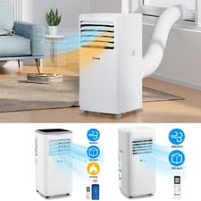 Image of 8000-12000 BTU Mobile Air Conditioner Portable AC Unit w/ RC With Remote
