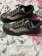 Image of Safety shoes mens size 10 new