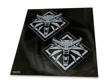 Image of The Witcher III (3) Wild Hunt Wolf Stickers - Great Condition