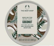Image of The Body Shop - Coconut Body Butter - Jumbo Size - 400ml New Stock FREE P&P