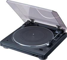 Image of Denon DP-29F Analog Turntable Black - Turntable (Black, 360 mm, 357 mm, 97 mm, 2