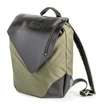 Image of The Calvin Backpack - Green & Black