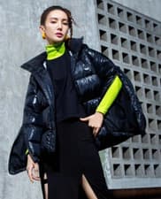 Image of ADIDAS DOWN FILL JACKET PUFFER HOODED WOMENS SIZE XS UK 8