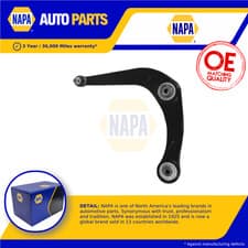 Image of Wishbone / Suspension Arm fits PEUGEOT 206 2D 2.0 Front Lower, Left 99 to 07 New