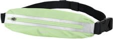 Image of Nike Slim 3.0 Running Waistpack Green Waist Bag Waistbag Reflective Mens Womens