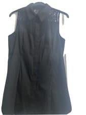 Image of Guess Black Ladies Tops Size Small