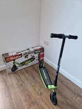 Image of Razor Electric Scooter Power Core S80 Green 12v 10mph Steel E-Scooter - Age 8+