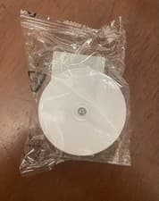 Image of 30 Amp 3-Terminal Round Junction Box In White New In Packaging