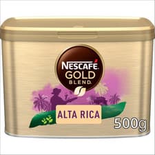 Image of NESCAF? Gold Blend Alta Rica Instant Coffee 500g Tin