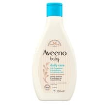 Image of Aveeno Baby Daily Care 2-in-1 Shampoo and Conditioner 250 ml