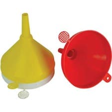 Image of Faithfull 3 Piece Plastic Funnel Set