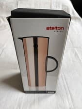 Image of Stelton Classic EM77 Vacuum Jug - Copper Finish - Discontinued & Rare - NEW