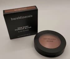 Image of bareMinerals Gen Nude Powder Blush BUT FIRST COFFEE 0.21 oz. NEW IN BOX