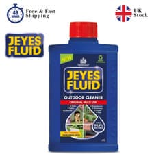 Image of Jeyes Fluid Outdoor Cleaner Multi Use Disinfectant Liquid 1 Litre