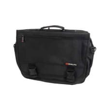Image of Monolith Microfibre Soft Sided Briefcase Black 3192