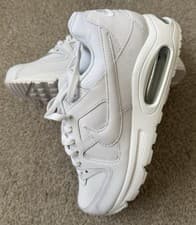 Image of Nike Air Max Command Leather White Brand New UK Size 7