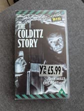 Image of New! The Colditz Story VHS