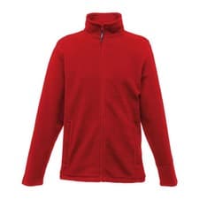 Image of Regatta Full Zip Micro Fleece Jacket Mens Womens Layerlite S–4XL Workwear