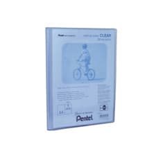 Image of Pentel Recycology A4 Display Book, 20 Pockets, (Choice of 1 Colour or Pack of 5)