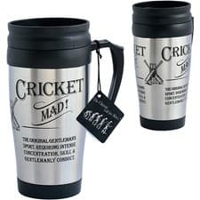 Image of Ultimate Gift for Man Travel Mug - Cricket