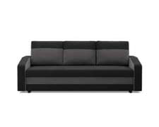 Image of ORION A Sofa Bed with Storage Pull-Out Guest Bed Compact Modern Upholstered