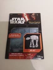 Image of Metal Earth 3D Laser Cut Kit - Star Wars AT-AT Model Kit No Glue Required