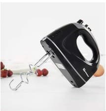 Image of SQ Professional Hand Mixer 300W 5 Speeds Electric Kitchen Whisk Beaters White