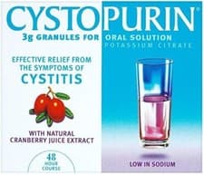 Image of Cystopurin Cystitis Relief, 6 Sachets