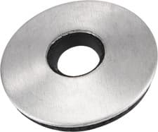 Image of Bonded Sealing Washers 19X6.3X2.8Mm Stainless Steel EPDM Rubber Backed Screw Gas