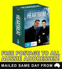 Image of HEARTBEAT COLLECTION 2 The Complete Season Series 7 - 11 8 9 10 DVD BOXSET SEALD