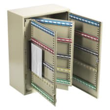 Image of Key Cabinet Storage Safe Locker 300 Keys Storage Capacity Sealey SKC300