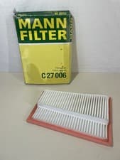 Image of Original MANN-FILTER Air Filter For Mercedes-Benz Passenger Cars, C 27 006