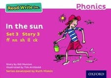 Image of In the Sun Pink Set 3 Storybook 3 Read Write Inc. Phonics
