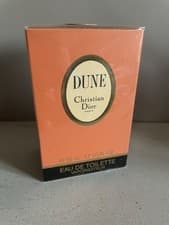 Image of Vintage Dior Dune 50ml Eau De Toilette Brand New And Sealed