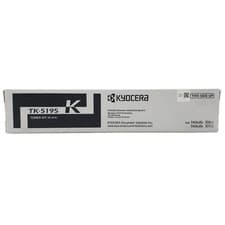 Image of Kyocera TK-5195 Black Toner Cartridge Genuine Original for TASKalfa 306ci 307ci