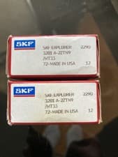 Image of 3201 A-2ZTN9/MT33 35x72x27mm SKF Angular Contact Ball Bearing