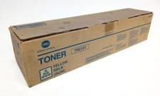 Image of Genuine Konica Minolta TN210Y Yellow Toner