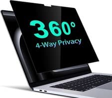 Image of STARY 360° Privacy Screen for MacBook Air 15 Inch (2023-2026, M2,M3,M4,M5), La