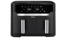 Image of Tefal EY9428G0 Air Fryer Easy Fry Dual XXL 11L Fryer 7 Pre-set Programs Black